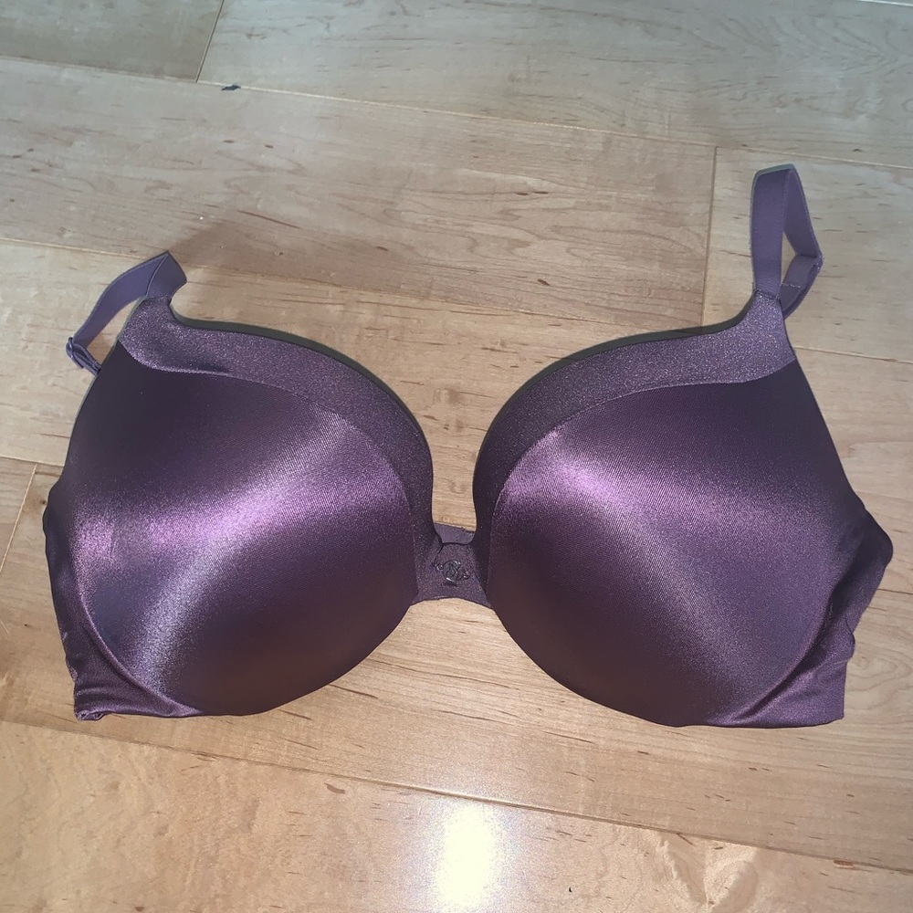 Victoria’s Secret Purple Push-Up Bra 34C